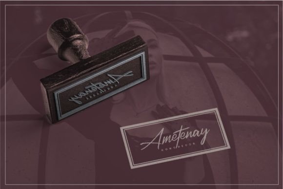 Mahogan Fabellard Font font preview - 4
