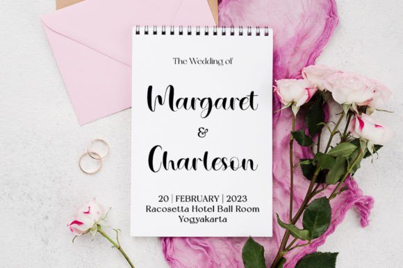 Manoria Font PNG with transparent background - Preview 1