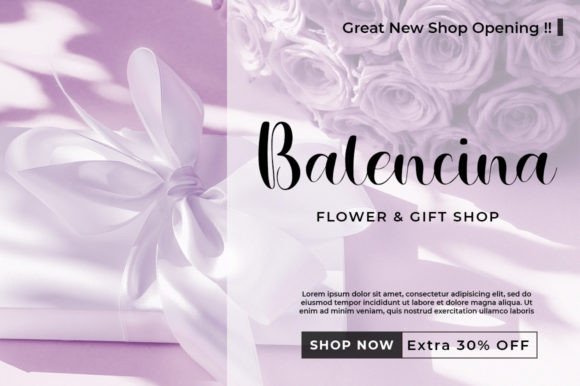 Manoria Font PNG with transparent background - Preview 6