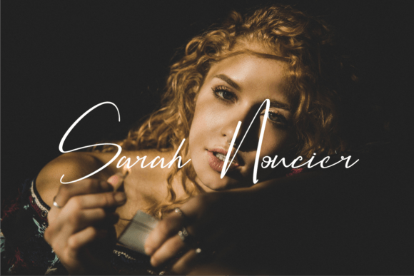 Montagasic Font PNG with transparent background - Preview 2