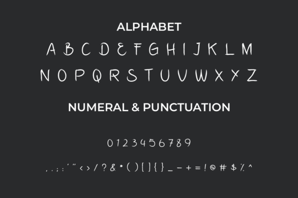 Ngeri Font PNG with transparent background - Preview 1
