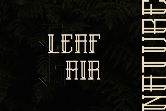 Noza Font PNG with transparent background - Preview 1