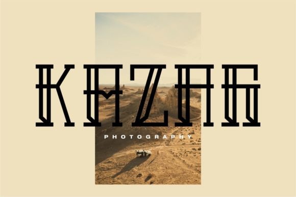 Noza Font PNG with transparent background - Preview 3