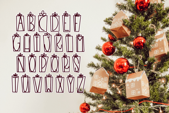 Present Day Font PNG with transparent background - Preview 1
