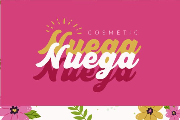 Qifnel Font PNG with transparent background - Preview 3