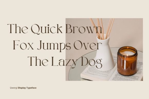 Qwergi Font PNG with transparent background - Preview 1