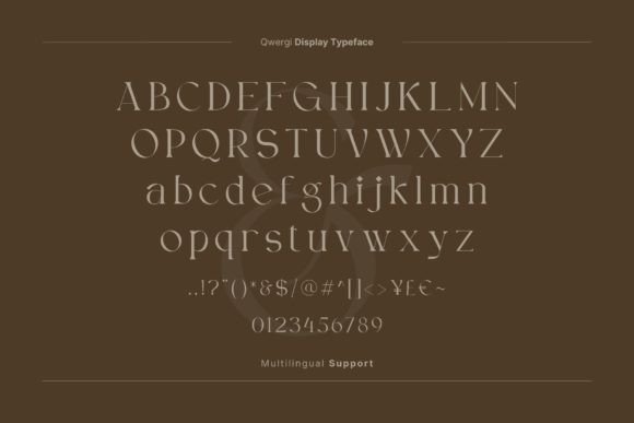 Qwergi Font PNG with transparent background - Preview 2
