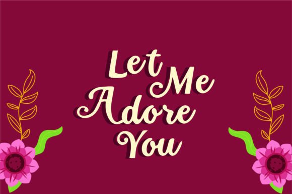 Rachel Font PNG with transparent background - Preview 1