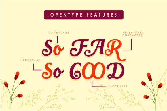 Rachel Font PNG with transparent background - Preview 4