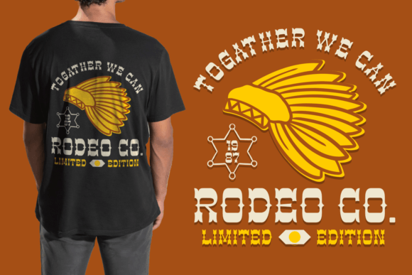 Ranger Eastwood Font PNG with transparent background - Preview 6