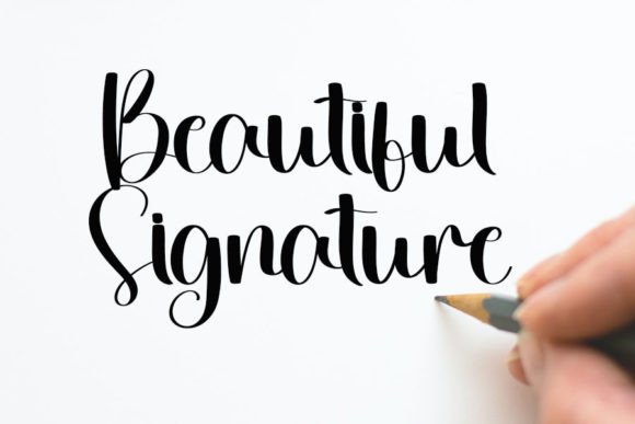 Runny Font PNG with transparent background - Preview 2