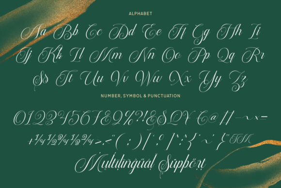 Sansta Font PNG with transparent background - Preview 6