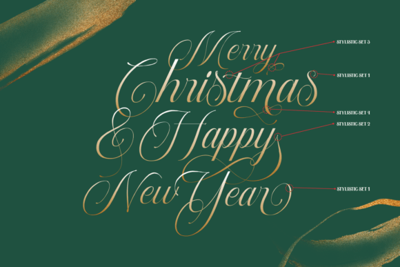 Sansta Font PNG with transparent background - Preview 2