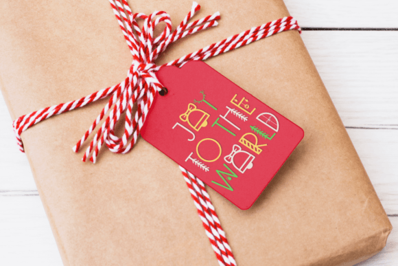 Santa's Favorites Font PNG with transparent background - Preview 1