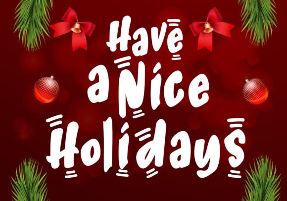 Season Shake Font PNG with transparent background - Preview 4