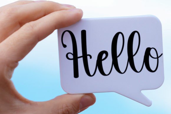 Simple Minimalist Font PNG with transparent background - Preview 2