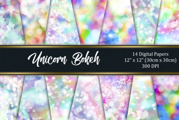 Unicorn Bokeh
