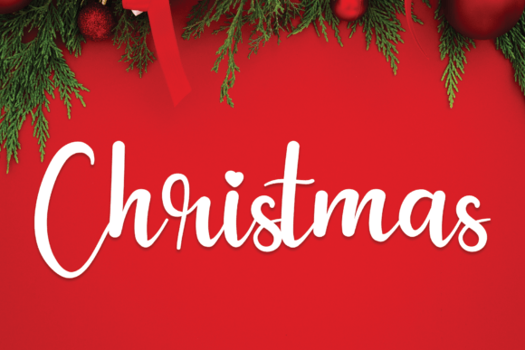 Advent Font - Preview 2