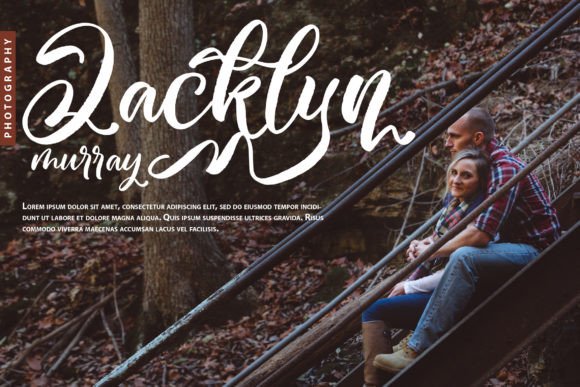 Albatrysh Font - Preview 3