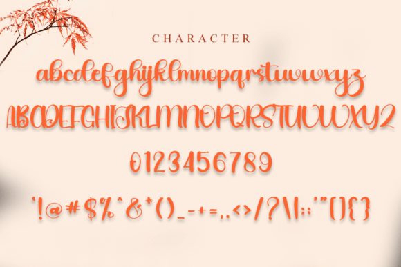 Always Together Font - Preview 2