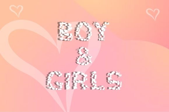 Ambyar Font - Preview 1