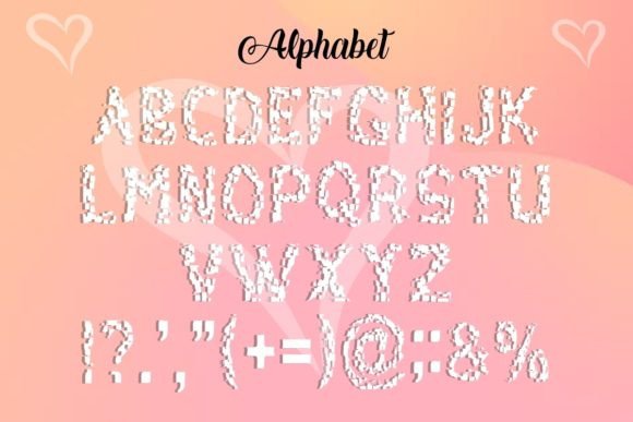 Ambyar Font - Preview 3