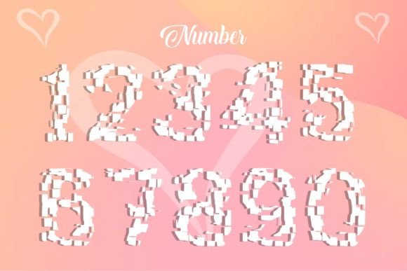 Ambyar Font - Preview 4
