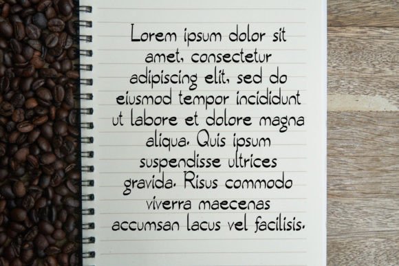 Anggita Font - Preview 2