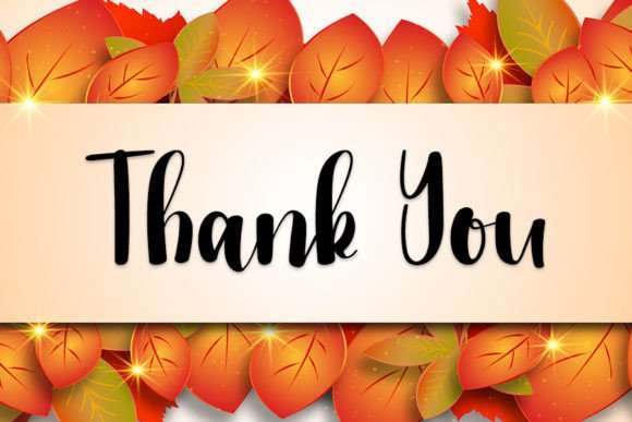 Autumn Font - Preview 3