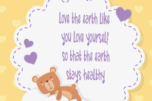 Baby Sister Font - Preview 4