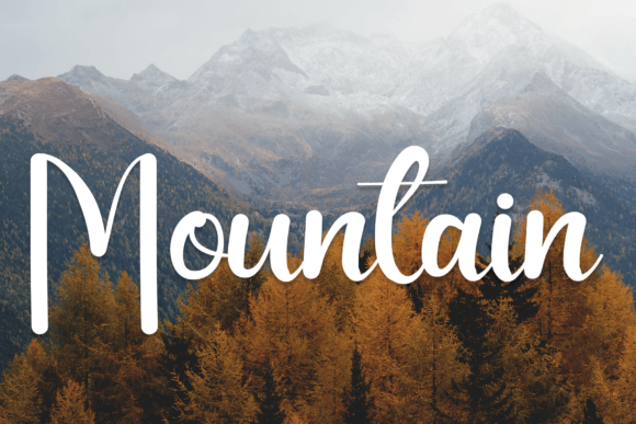 Bible Font - Preview 4