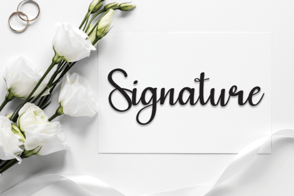 Birthday Font - Preview 3