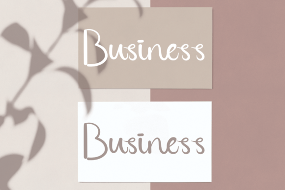 Bright Font - Preview 4
