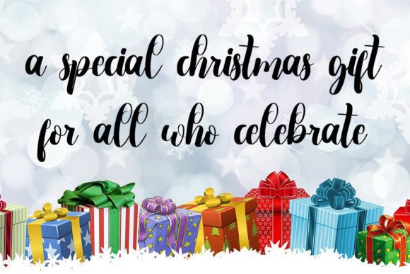 Christmas Font - Preview 1