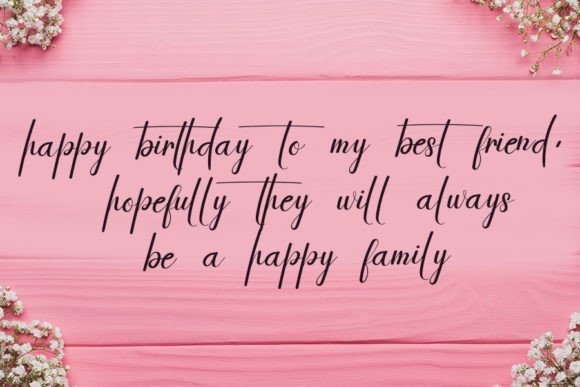 Chrysan Font - Preview 3