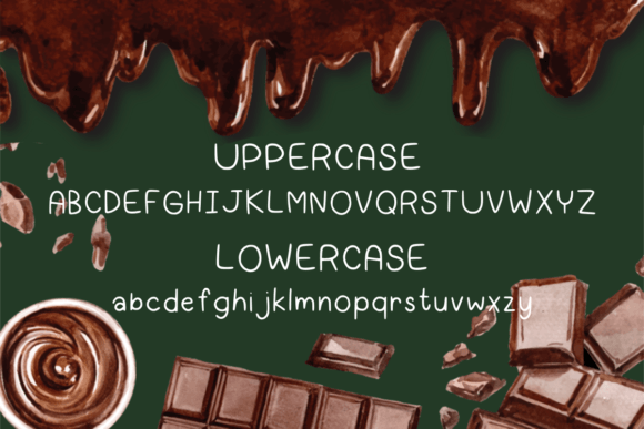 Cocoa Font - Preview 1