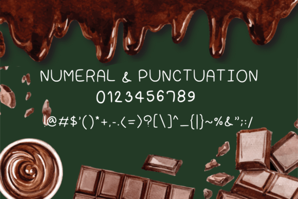 Cocoa Font - Preview 2