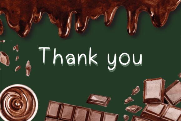 Cocoa Font - Preview 3