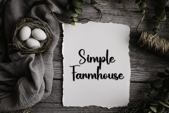 Coffee Break Font - Preview 2