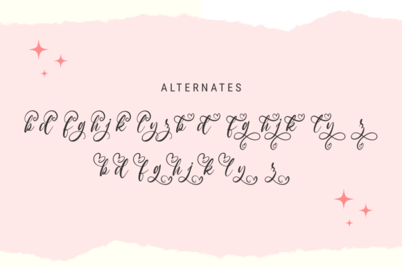 Daily Bayland Font font preview - 6