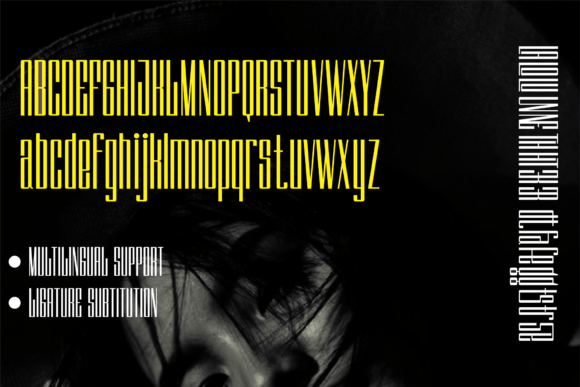 Desire Black Font - Preview 2
