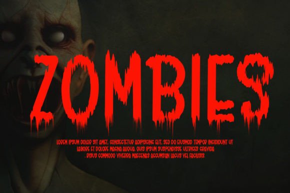 Dracula Font - Preview 1