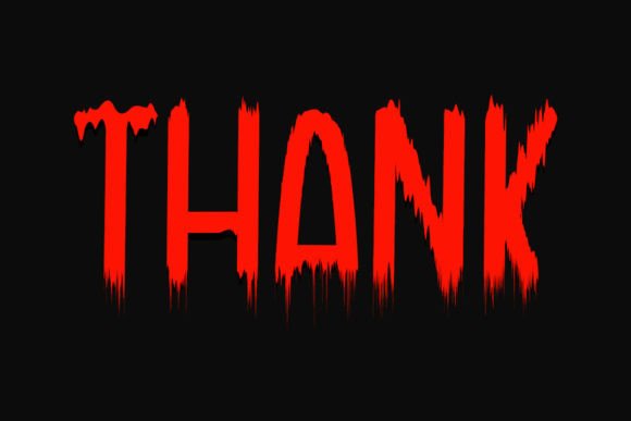 Dracula Font - Preview 3