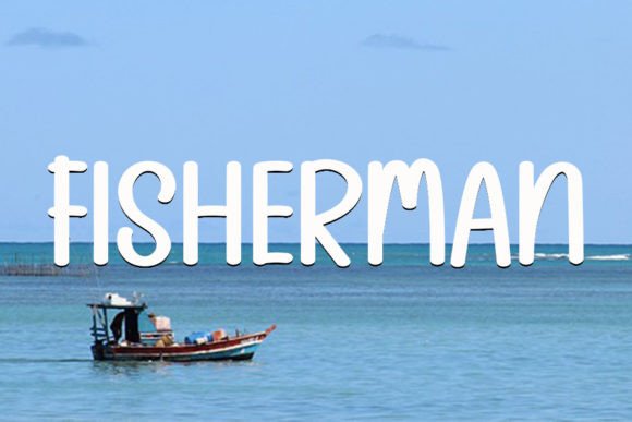 Fishery Font - Preview 1
