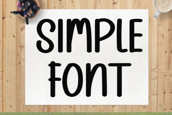 Fishery Font - Preview 4