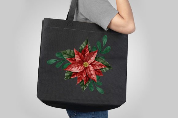 Floral Christmas Font - Preview 5