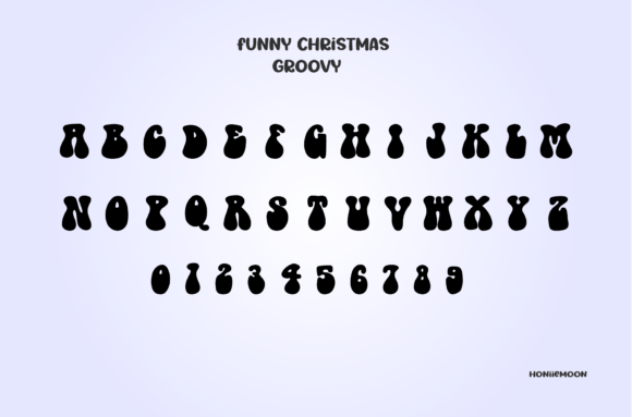 Funny Christmas Duo Font - Preview 1