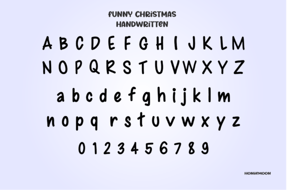 Funny Christmas Duo Font - Preview 2