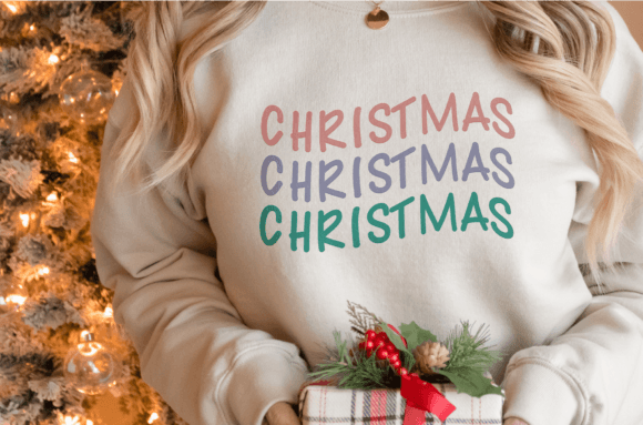 Funny Christmas Duo Font - Preview 4