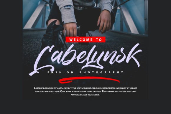 Grassruke Font - Preview 3